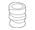 31331138814 - Suspension: Strut Bumper for BMW: 525i, 525iT, 528i, 530i, 535i, 540i, 745i, 745Li, 750i, 750Li, M5 Image