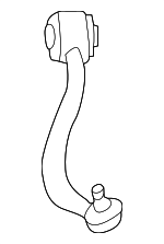 31121092610 - Suspension: Rear Arm for BMW: 540i, M5 Image