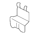 6775452050B0 - Body: Lift Gate Trim Spacer for Toyota Image