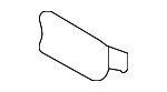 6474652110B0 - Body: Hole Cover for Toyota Image