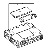 867410E111 - Electrical: Transceiver for Lexus: RX350, RX350h, RX450h+, RX500h Image