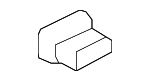 443937105A - Electrical: Multi-Purpose Fuse for Volkswagen Image