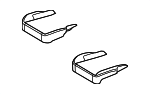 5180021AA - Body: Seat Cushion Pad for Mopar Image