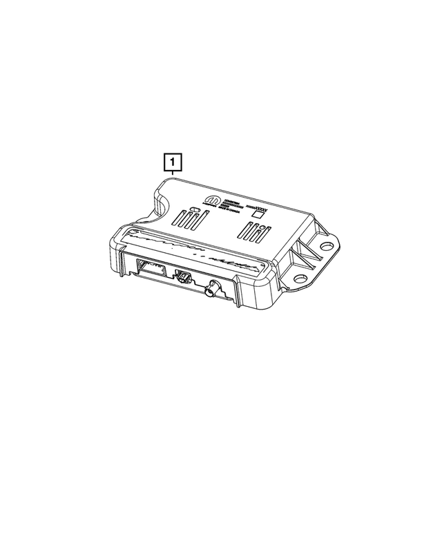 68442752AN - Electrical: Controller Module for Mopar Image