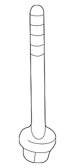 20728760 - Suspension: Differential Mount Bolt for Buick: Terraza | Cadillac: DeVille, Seville | Chevrolet: Uplander, Venture | Oldsmobile: Silhouette | Pontiac: Montana | Saturn: Relay Image