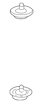 10413097 - Suspension: Differential Insulator for Buick: Terraza | Chevrolet: Uplander, Venture | Oldsmobile: Silhouette | Pontiac: Montana | Saturn: Relay Image