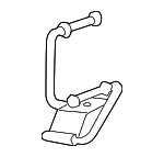 52128686AB - Exhaust: Converter &amp; Pipe Hanger for Mopar Image