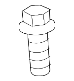 6101611 - Exhaust: Converter &amp; Pipe Screw for Mopar Image