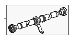 8K0521101AC - Suspension: Drive Shaft for Audi Image