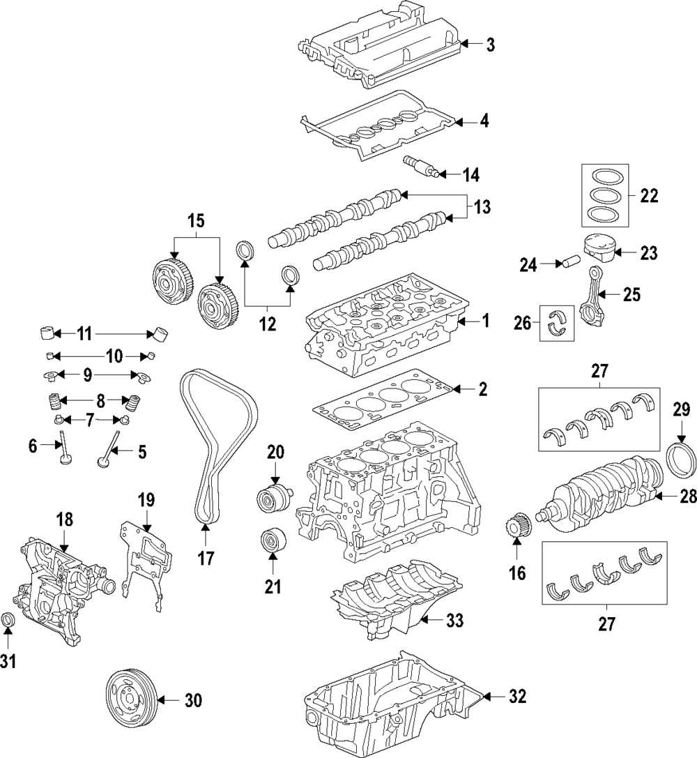 2009-2018 GM Timing Belt 24422964 | OEM Parts Online