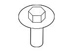 7147148437 - Body: Bumper Cover Bolt for BMW Image