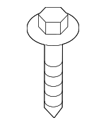 51119907488 - Body: Insert Screw for BMW Image