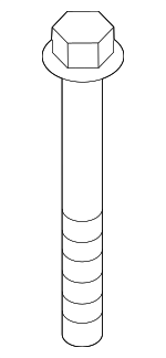 7149323418 - Body: Impact Bar Bolt for BMW Image