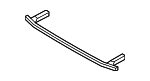51117399912 - Body: Bumper Cover Reinforcement Beam for BMW Image