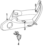 JR14LX9 - : Trim Panel for Dodge: Viper Image