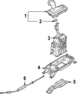 3Q0713266R - : Cable for Volkswagen: Arteon Image