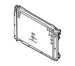 ZZC115200 - : 2005-2006 Mazda Tribute - Radiator Assembly for Mazda: Tribute Image