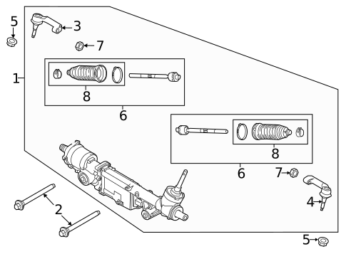 Steering Gear & Linkage for 2022 Ford F-150 #0