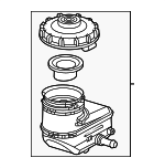 46660TVAA02 - Body: Upper Reservoir for Honda Image