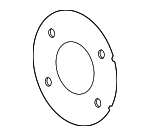 46191TLA000 - Body: Booster Assembly Gasket for Honda Image