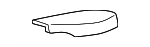 1L5Z3527618AAB - Body: Armrest Pad for Ford Image