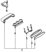 2659862J00 - : Shade for INFINITI: G20 Image