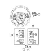 68139301AM - : Adaptive Speed Control Module Sensor for Mopar Image