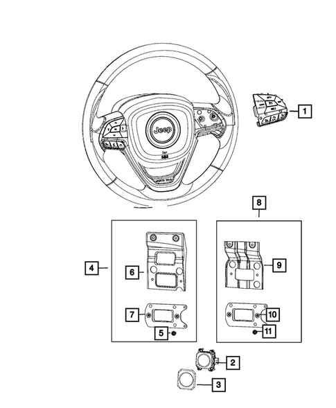Speed Control for 2014 Jeep Cherokee #0