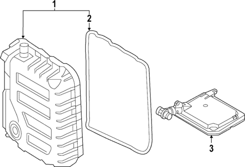 Transaxle Parts for 2025 Kia Sportage #0