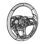 7MW11LA3AA - : Steering Wheel for Mopar Image