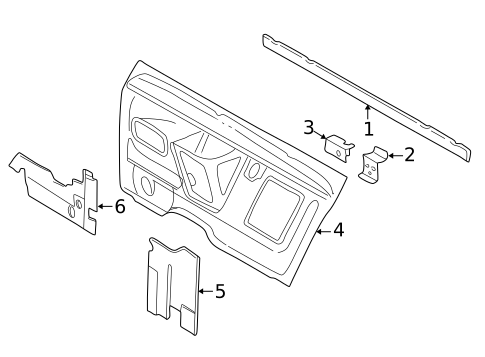 Cowl for 2009 Mercedes-Benz G 55 AMG&reg; #0