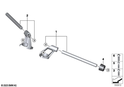 Motorcycle Handlebars for 2025 BMW-Motorrad R 1300 RS #0