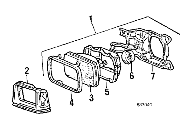 5313119556 - : Door for Toyota Image