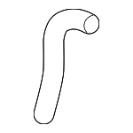 13717808158 - : Air Hose for BMW: 335d, X5 Image