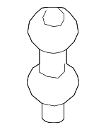 13717802668 - : Air Cleaner Assembly Pin for BMW Image