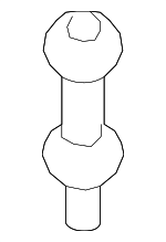 13717802510 - Engine: Air Cleaner Assembly Retainer for BMW: i5, i7, X5 Image