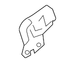 713030A030 - Body: Lower Hinge for Toyota Image