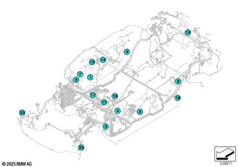 Plug Connection Overview for 2026 BMW BMW ALPINA B8 #36