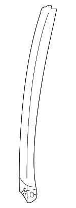 72270S6M003 - : Sash Channel for Acura Image