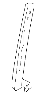 72231S6M003 - : Sash Channel for Acura Image