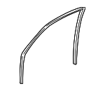 72275S6M003 - : Run Channel for Acura Image