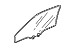 73300S6M010 - Body: Door Glass for Acura Image