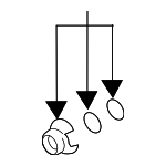 8871852280 - HVAC: Suction Pipe Clamp for Toyota: Camry, Corolla, Corolla Cross, Crown Signia, GR Corolla, Grand Highlander, RAV4, Venza Image