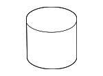 8837530310 - HVAC: A/C Service Valve Cap for Toyota Image
