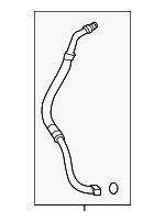 8870402C70 - : Suction Hose for Toyota: Corolla, Corolla Cross Image