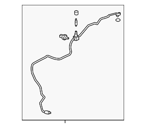 8871002K00 - : Liquid Line for Toyota Image