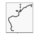8871002K01 - : Liquid Line for Toyota: Corolla Image