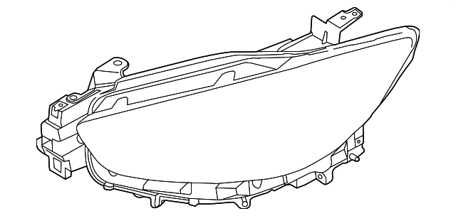 KA0G-51-031J - Composite Headlamp - 2016 Mazda CX-5 | Mazda Parts