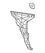 80A807454 - Body: Guide for Audi Image