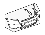 19120952 - Body: Bumper Cover for Chevrolet: Equinox Image